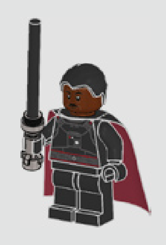 Moff Gideon — référence sw1160