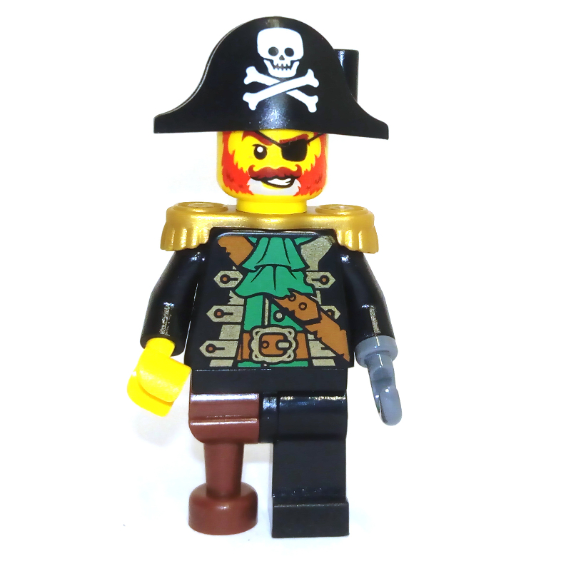 Capitaine Barbe-Rouge — référence fig-005505