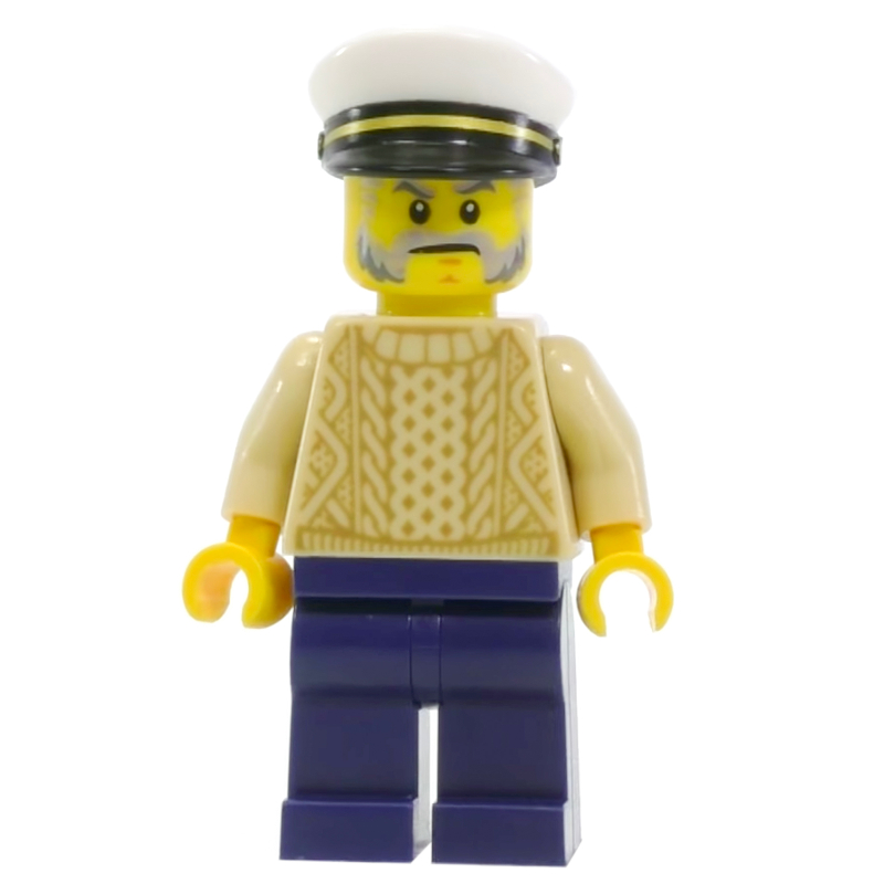 Le capitaine — référence fig-008418