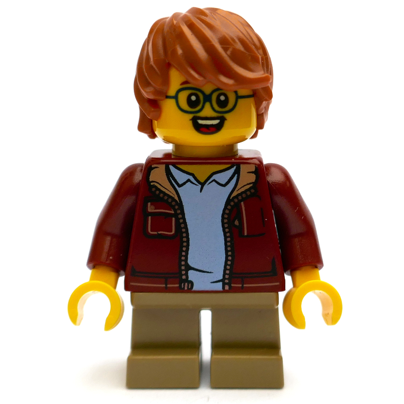 Enfant à lunettes — référence fig-008428