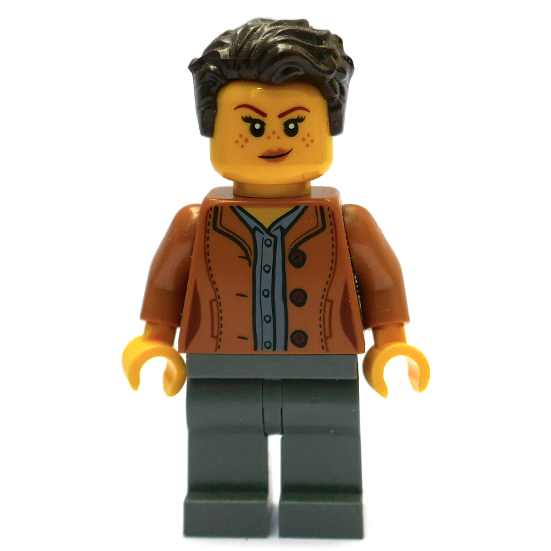 Adulte à la veste brune — référence fig-008431