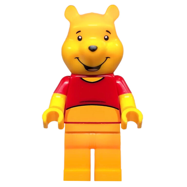 Minifigurine LEGO Winnie l’ourson — référence fig-011226