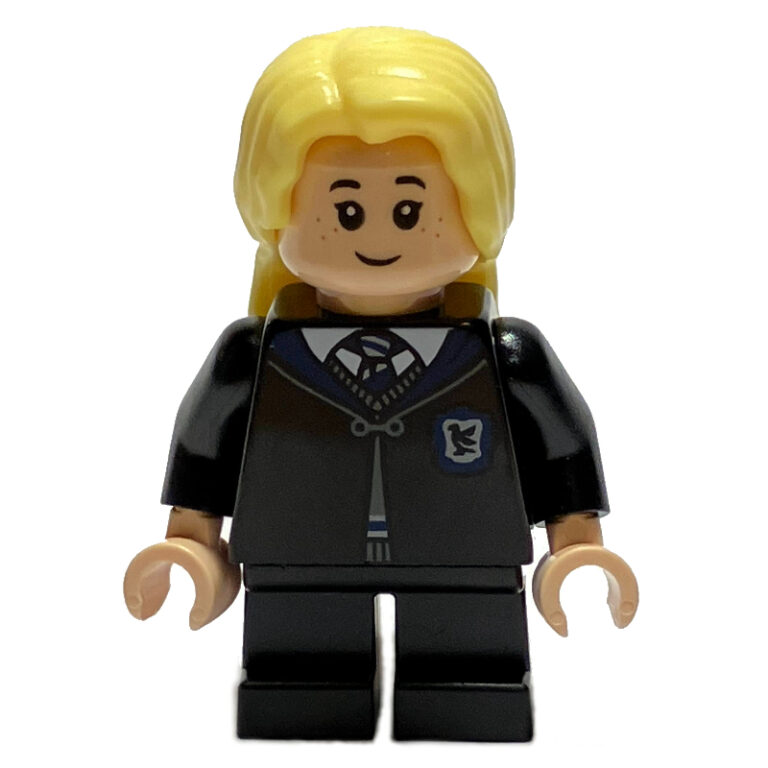 Minifigurine LEGO Luna Lovegood en tenue Serdaigle — référence fig-011373