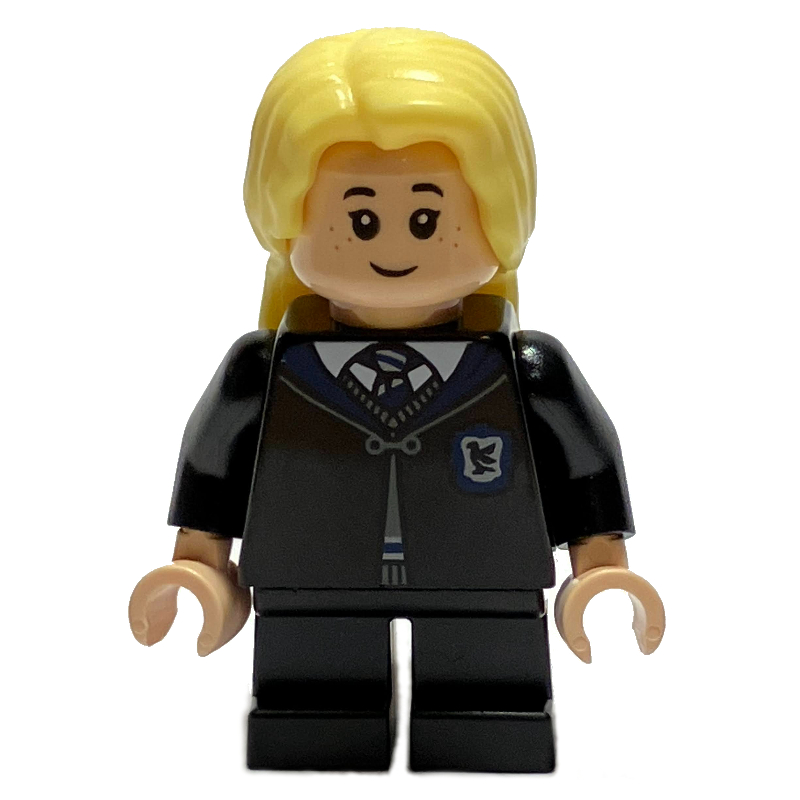 Minifigurine LEGO Luna Lovegood en tenue Serdaigle — référence fig-011373