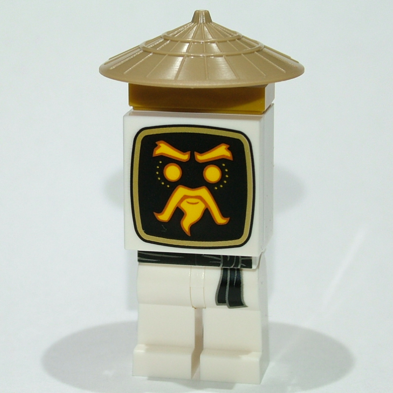 Minifigurine LEGO Wu Bot — référence fig-011528