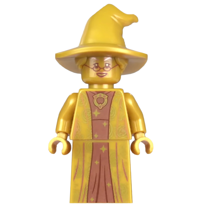 Minerva McGonagall · dorée — référence fig-011758