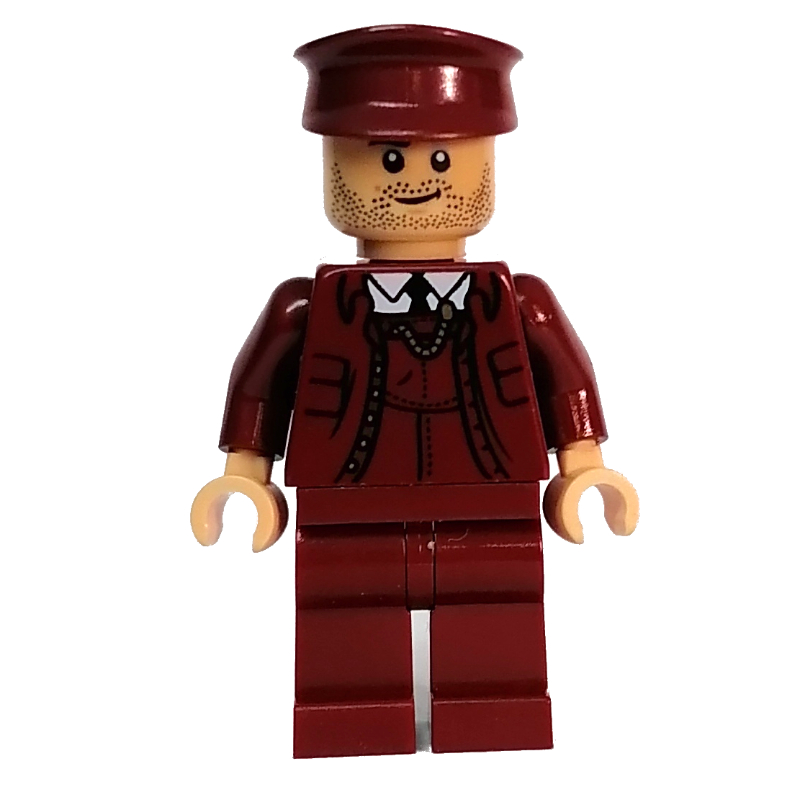 Conducteur du train — référence fig-013033