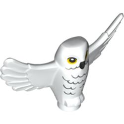 Élément LEGO 6299912 : Une chouette aux ailes déployées