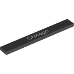 Élément LEGO 6174624 : Le nom de Chicago