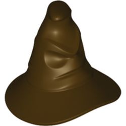 Élément LEGO 6236964 : Un chapeau à reconnaître à sa forme