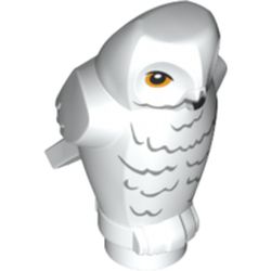 Élément LEGO 6236694 : La petite chouette blanche