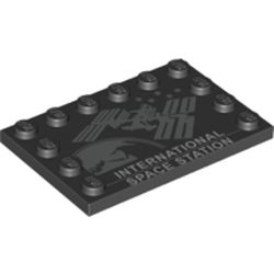Élément LEGO 6309250 : La plaque du présentoir
