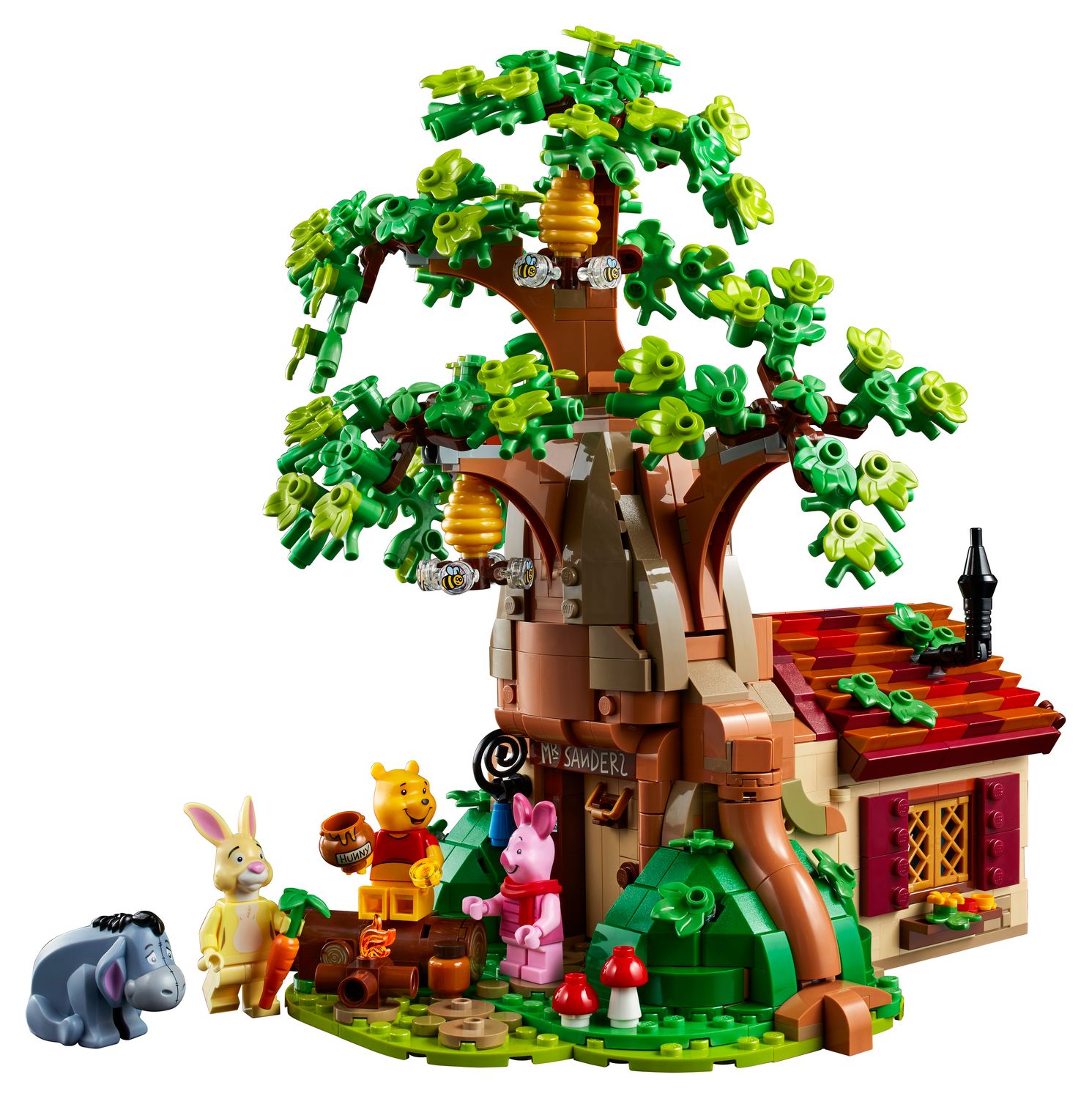 LEGO 21326 — Winnie l’Ourson, photographie officielle du modèle.