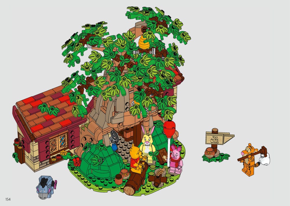 Notice LEGO 21326, page 154
