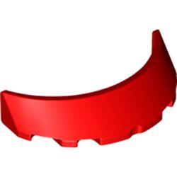 Élément LEGO 6286218 : Quatre coques rouges détournées