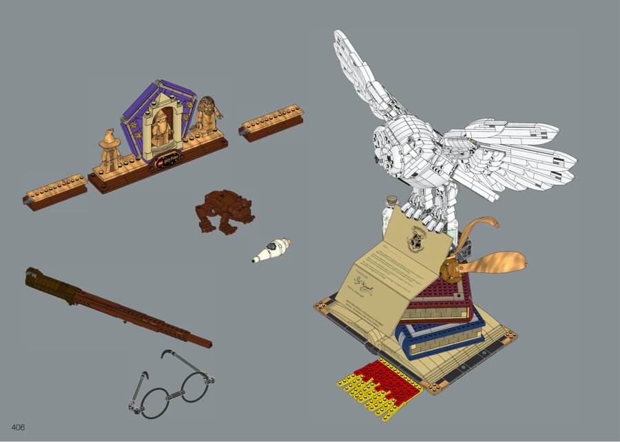 Notice LEGO 76391, page 406