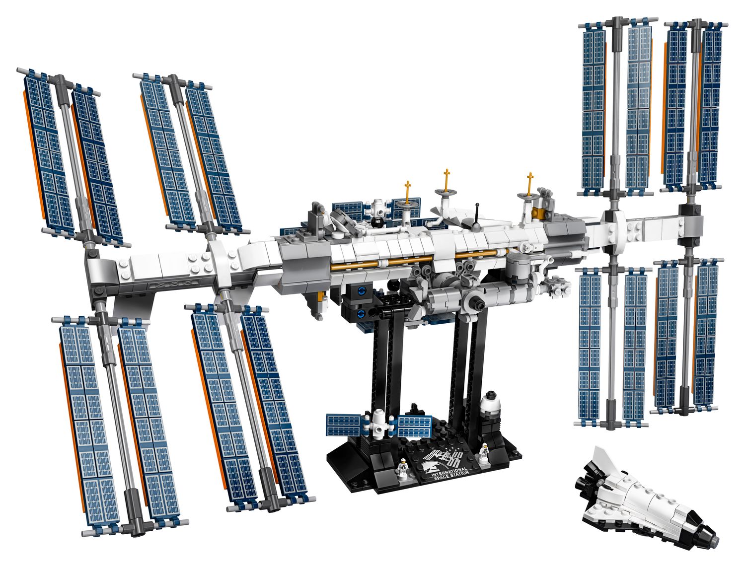 LEGO 21321 — La station spatiale internationale, photographie officielle du modèle.