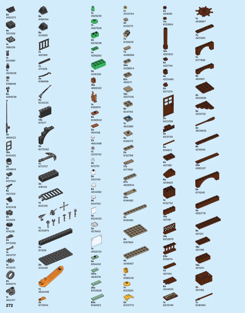 Notice LEGO 21310, page 272