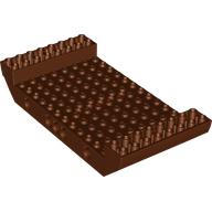 Élément LEGO 6310954 : Quatre sections centrales de coque