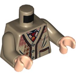 Élément LEGO 6310802 : Le motif patchwork