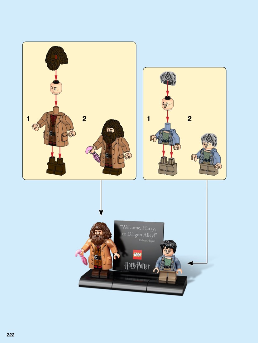 Notice LEGO 75978, page 222