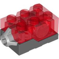 Élément LEGO 6429475 : La brique lumineuse rouge