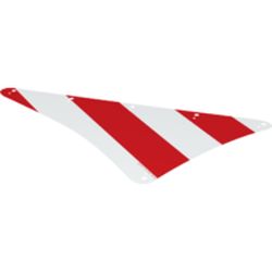 Élément LEGO 6314375 : La voile triangulaire