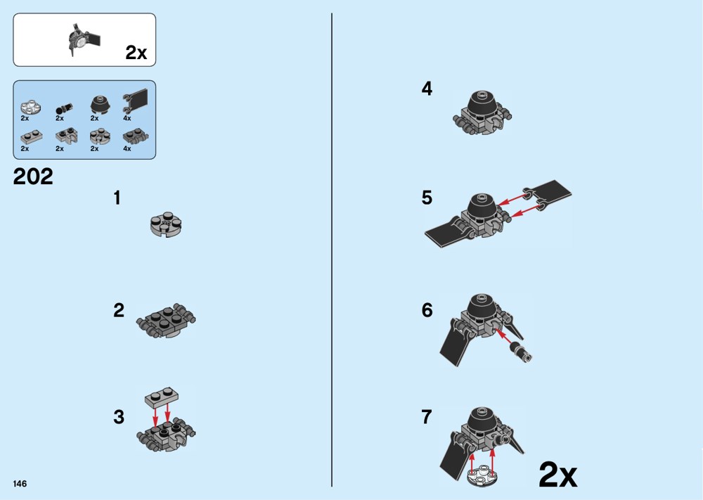 Vue documentaire LEGO 21319 : Deux projecteurs montrent les coulisses.