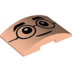 Élément LEGO 6351608 : Les lunettes à la bonne échelle