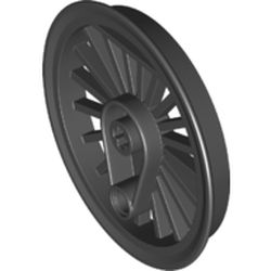 Élément LEGO 6380020 : Les roues de grand diamètre