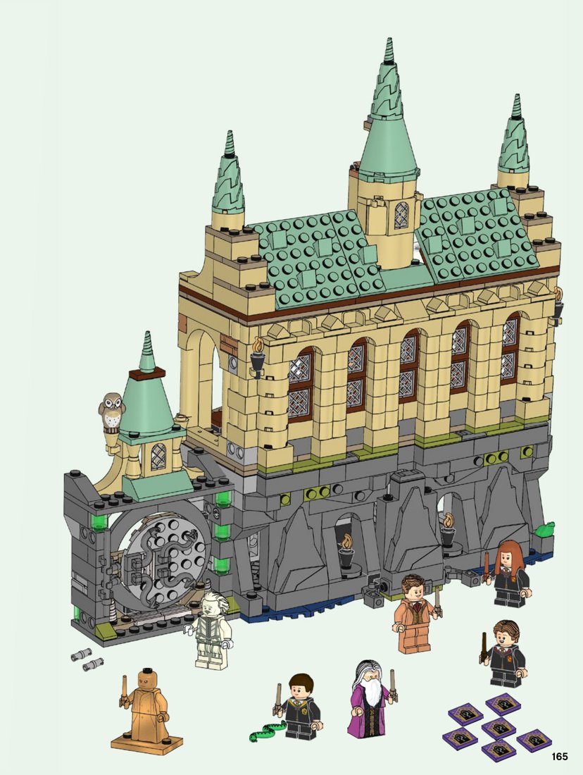 Notice LEGO 76389, page 165