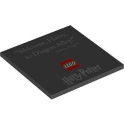 Élément LEGO 6315049 : La plaque de présentation