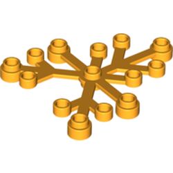 Élément LEGO 6273388 : Le feuillage jaune orangé