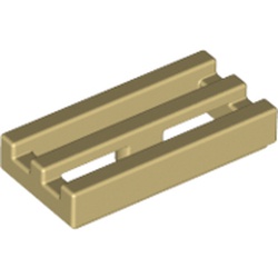 Élément LEGO 4124456 : 684 grilles beige