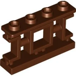 Élément LEGO 6370679 : Les clôtures brunes