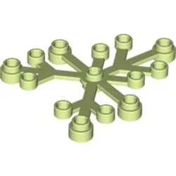 Élément LEGO 6328135 : Dix grandes branches vert clair