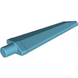 Élément LEGO 6270087 : Dix pointes bleu azur