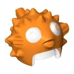 Élément LEGO 6226929 : La coiffe de poisson-globe