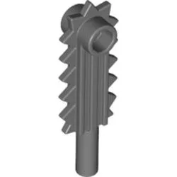 Élément LEGO 6166069 : La scie gris foncé