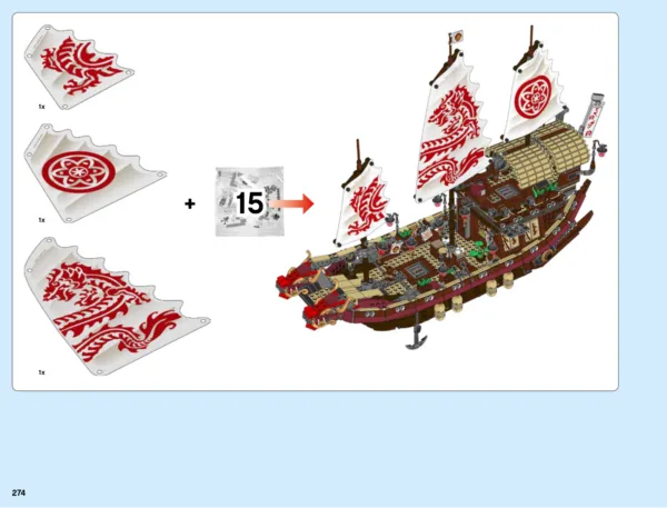 Notice LEGO 70618, page 274