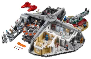 LEGO 75222 Trahison à la Cité des Nuages