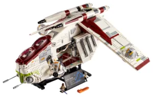 LEGO 75309 L’hélicoptère de combat de la République