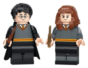 LEGO 76393 Harry Potter et Hermione Granger