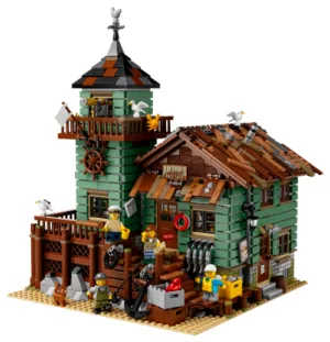 LEGO 21310 Le vieux magasin de pêche