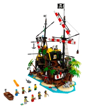 LEGO 21322 Les pirates de la baie de Barracuda