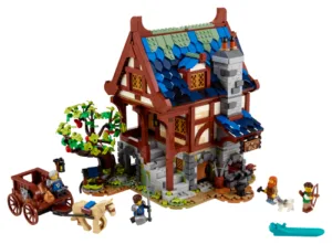 LEGO 21325 Le forgeron médiéval