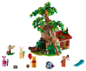 LEGO 21326 Winnie l’Ourson