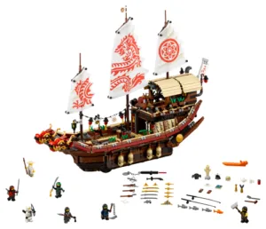 LEGO 70618 Le QG des ninjas