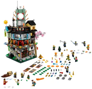 LEGO 70620 La ville NINJAGO