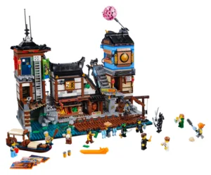 LEGO 70657 Les quais de la ville NINJAGO